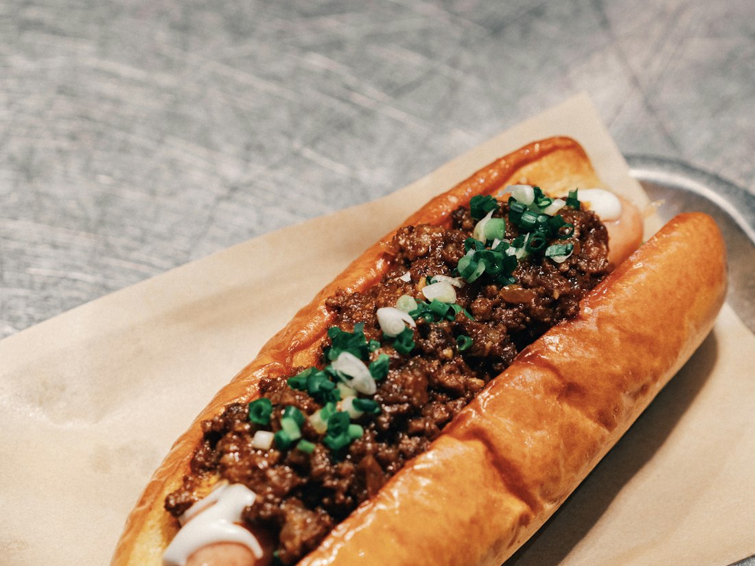 Pølse i brød